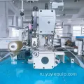 Полуавтоматическая швейная машина для флизелина Yio-675 — 220 В, гарантия 1 год и пожизненное обслуживание